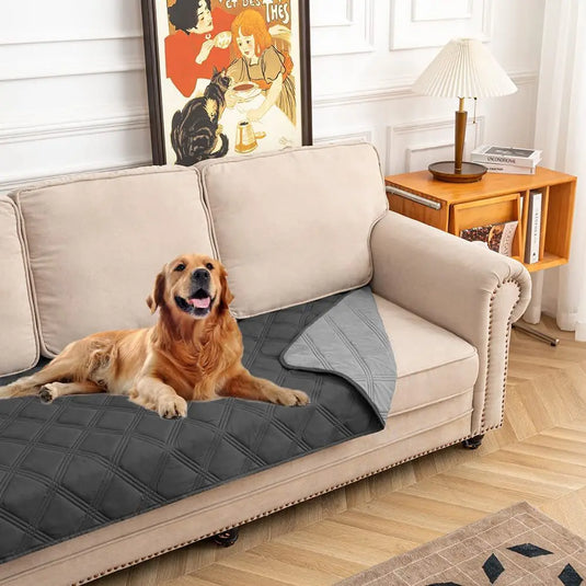 Waterproof Non-Slip Dog Bed Cover and Pet Blanket Sofa Pet Bed Mat Car Incontinence Mattress Protectors Furniture Couch Cover