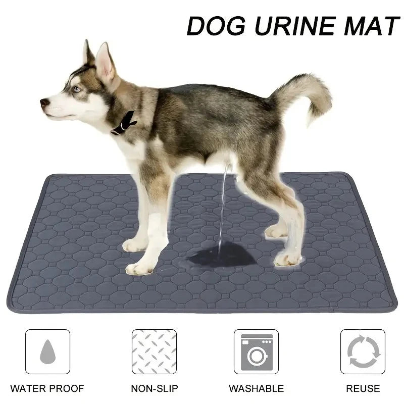 Load image into Gallery viewer, Waterproof Pet Urine Pad, Washable Cat Bed, Reusable Urine Pad, Furniture
