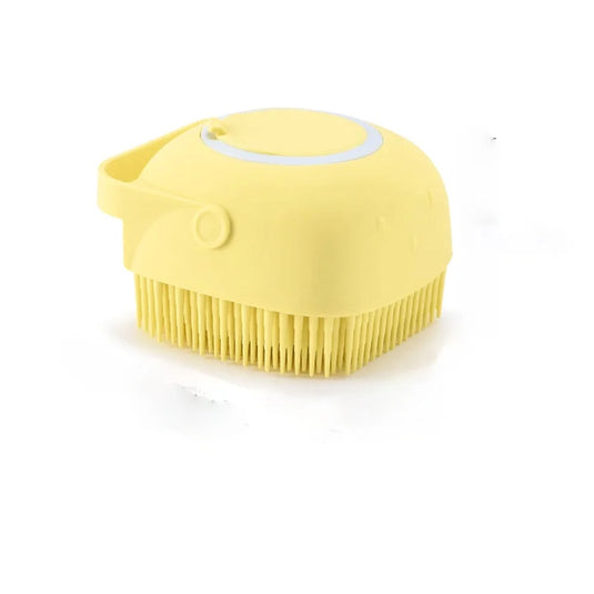 Puppy Big Pet Dog Cat For Bath Brush Massage With Soap Soft Safety Silicone Shampoo For Dogs Cats Clean Bath Tools