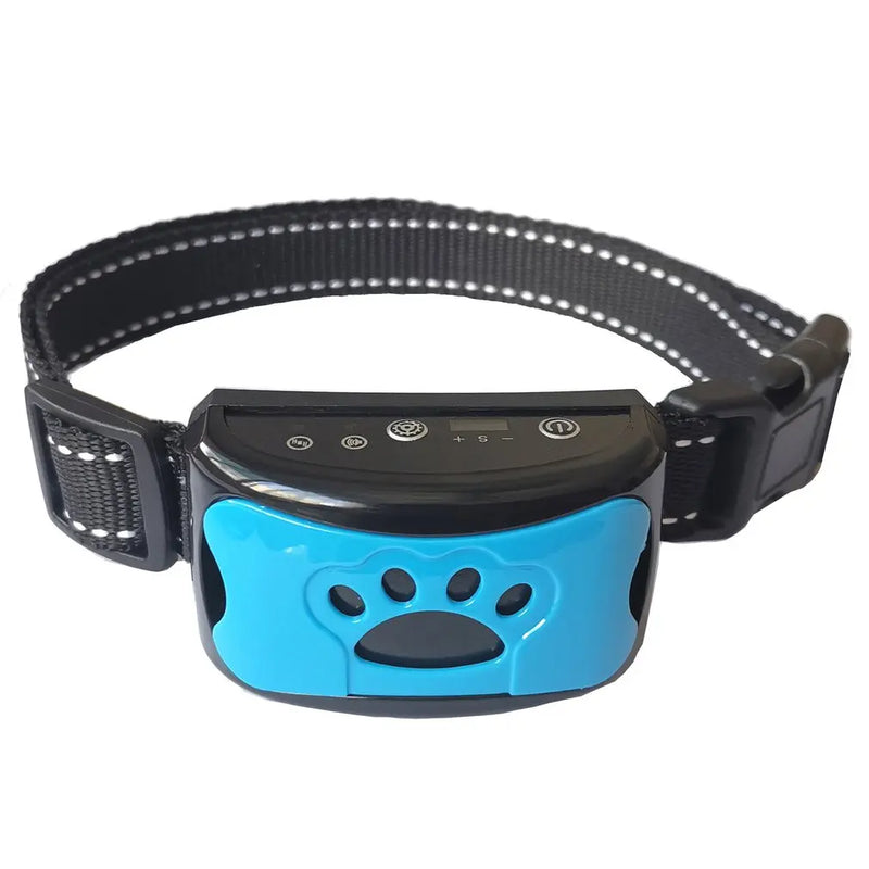 Load image into Gallery viewer, Pet Dog Anti Barking Device Electric Dogs Training Collar Dog Collar Usb Chargeable Stop Barking Vibration Anti Bark Devices
