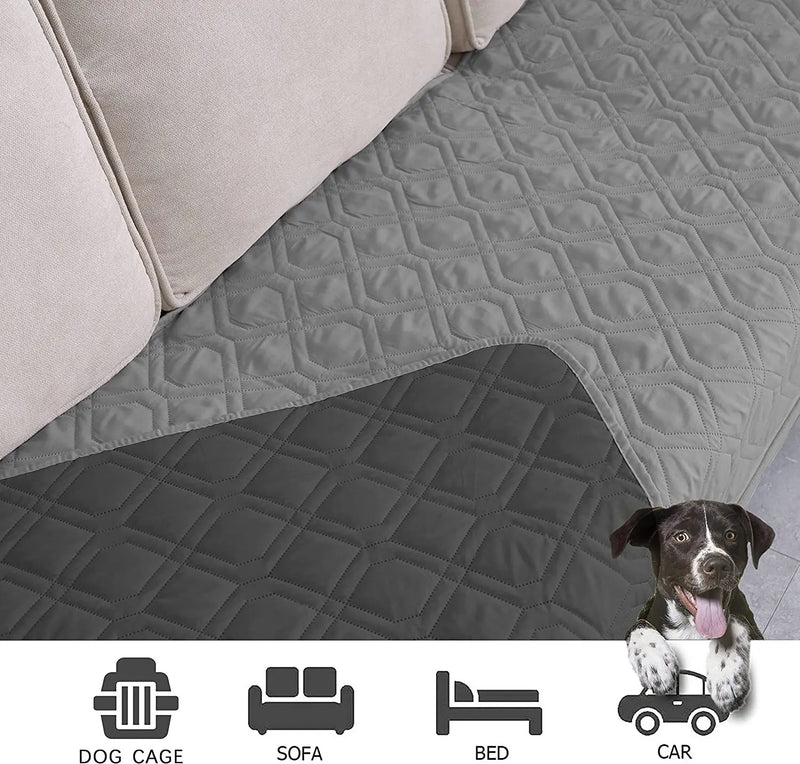 Load image into Gallery viewer, Waterproof Non-Slip Dog Bed Cover and Pet Blanket Sofa Pet Bed Mat Car Incontinence Mattress Protectors Furniture Couch Cover
