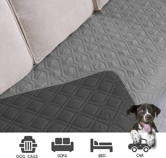 Waterproof Non-Slip Dog Bed Cover and Pet Blanket Sofa Pet Bed Mat Car Incontinence Mattress Protectors Furniture Couch Cover