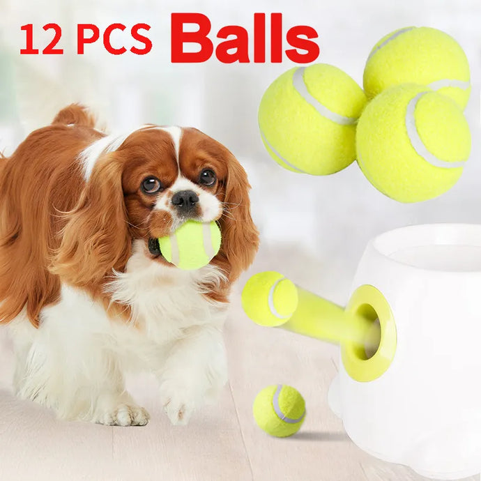 5cm Dog Pet Tennis Interactive Toy Chew Ball Throwing High Bouncy Ball Kids Ball For Pet Dog Supplies Hot Sale Puppy Accesorios